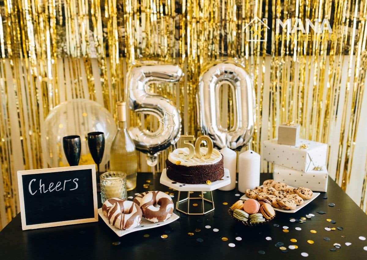 Decoração Rústica Chic: O guia completo para seu aniversário de 50 anos