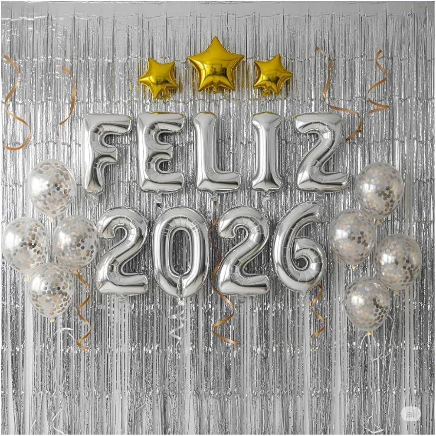 decoração para ano novo