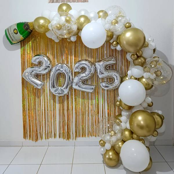 decoração para ano novo