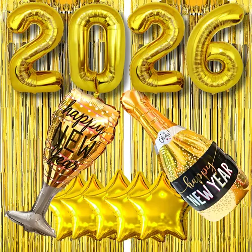 decoração para ano novo