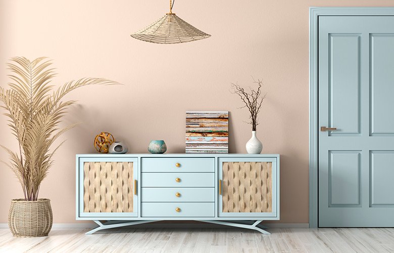 decoração para aparador