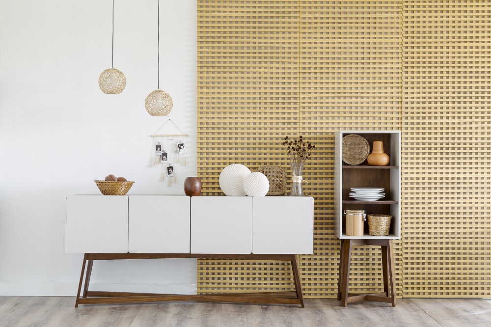 decoração para aparador