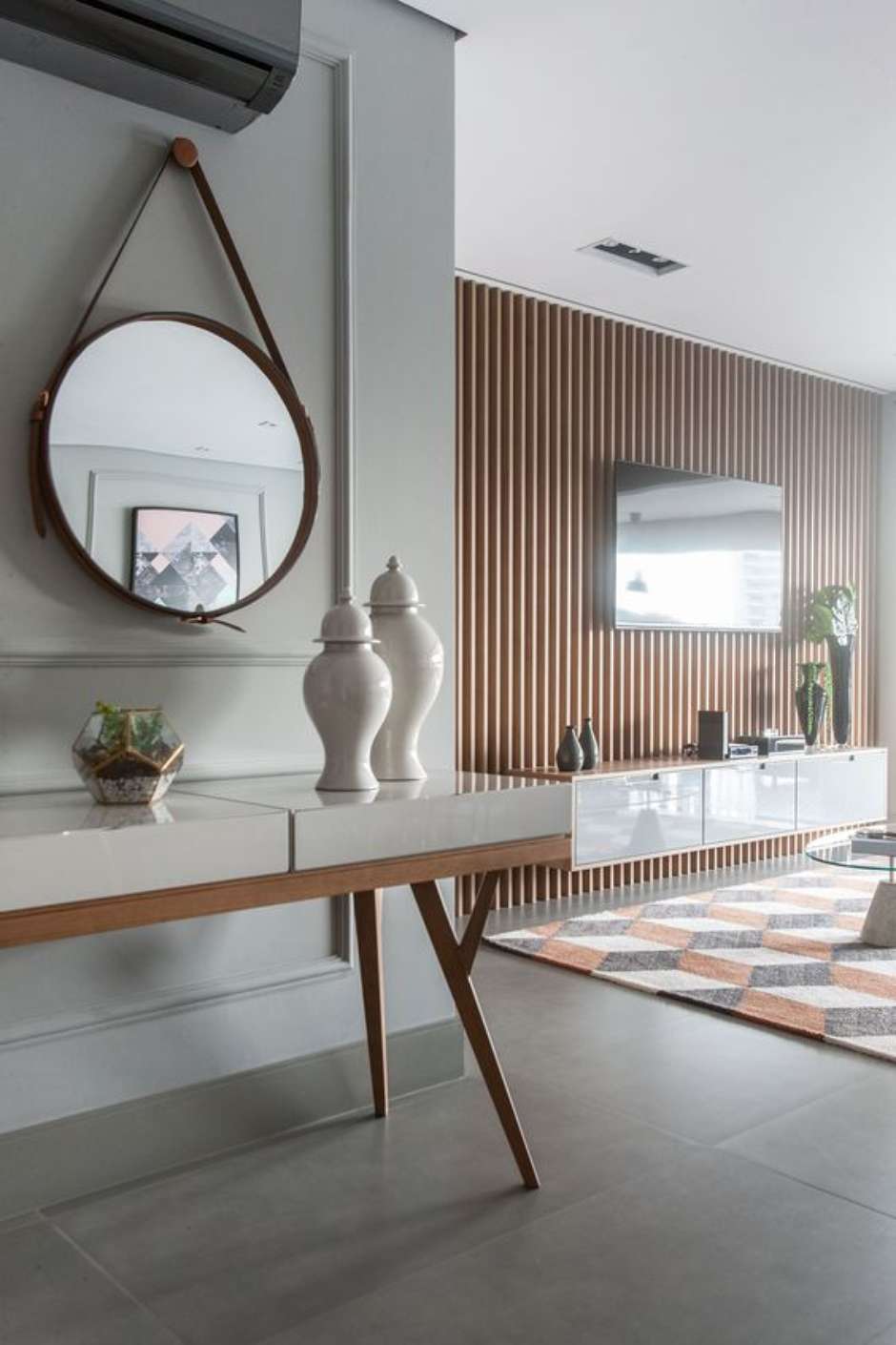 decoração para aparador