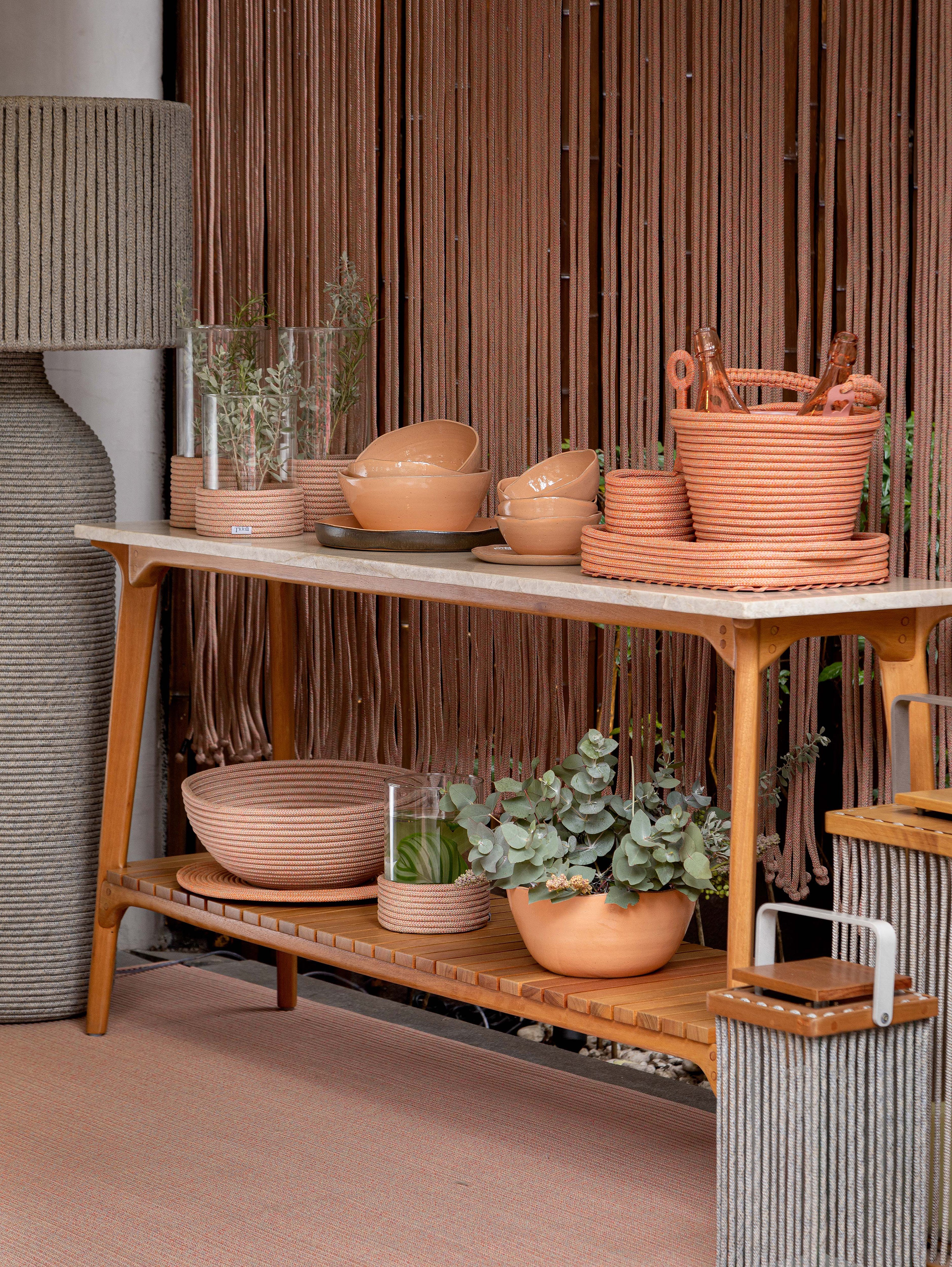 decoração para aparador