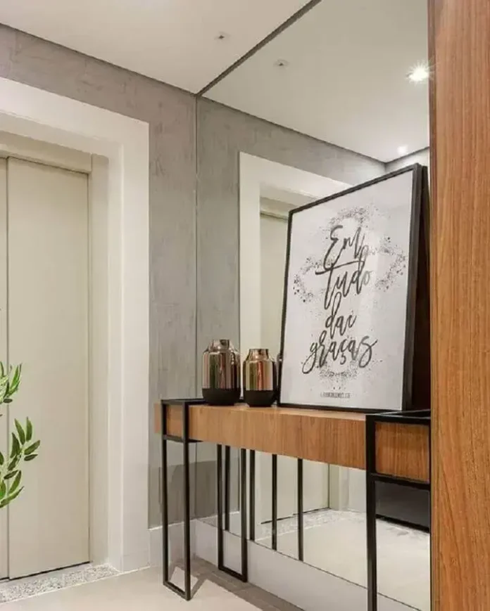 decoração para aparador