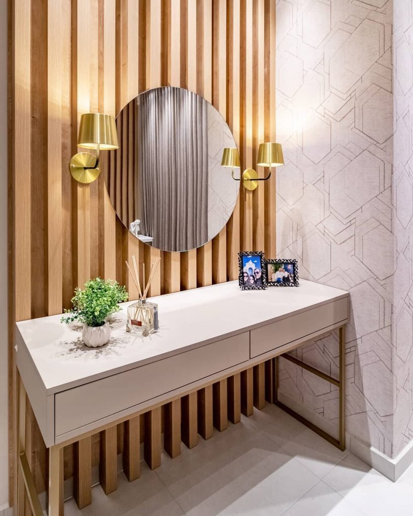 decoração para aparador de sala