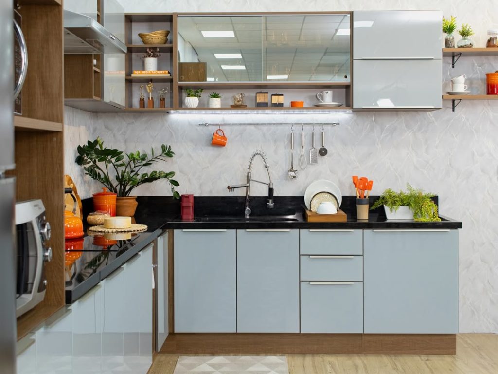 bancada de cozinha de granito vs quartzo qual escolher