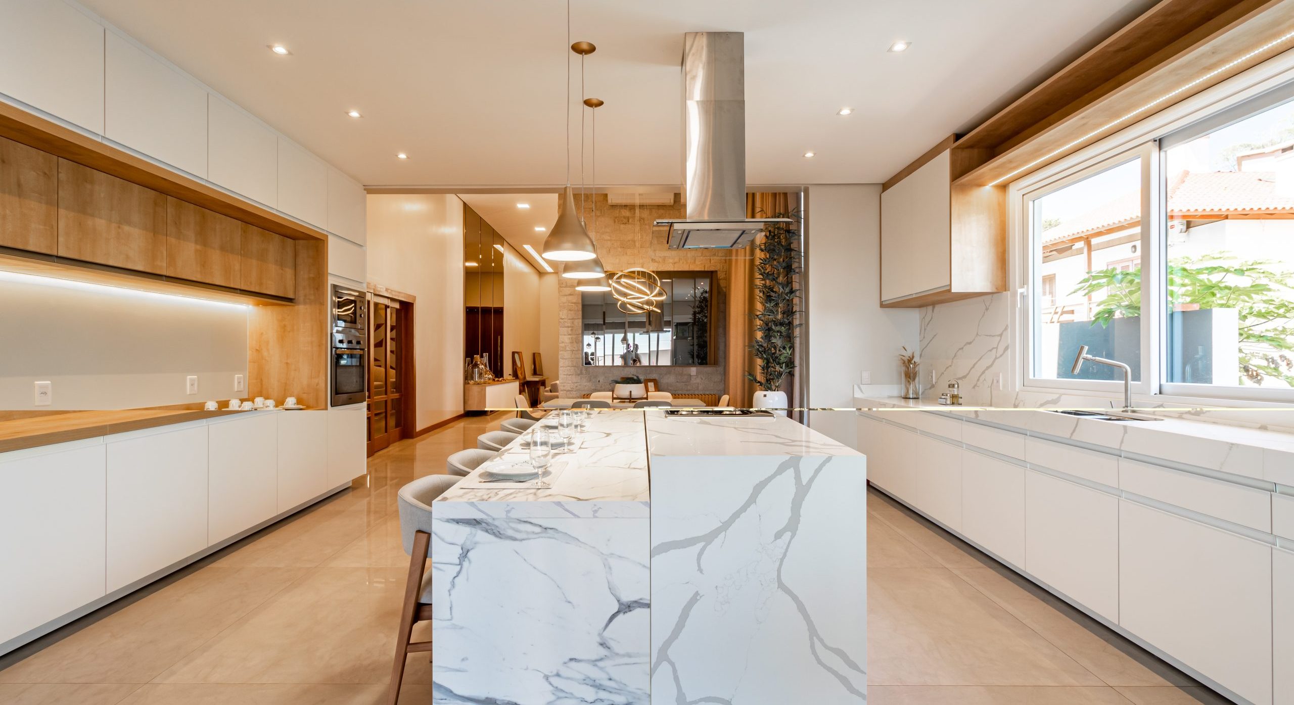 decoração para bancada de cozinha