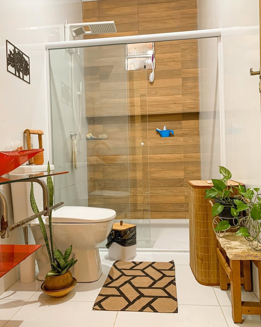 Plantas Ideais para Banheiros: Um Toque Verde em Espaços Úmidos