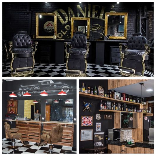 erros comuns decoração barbearia evitar