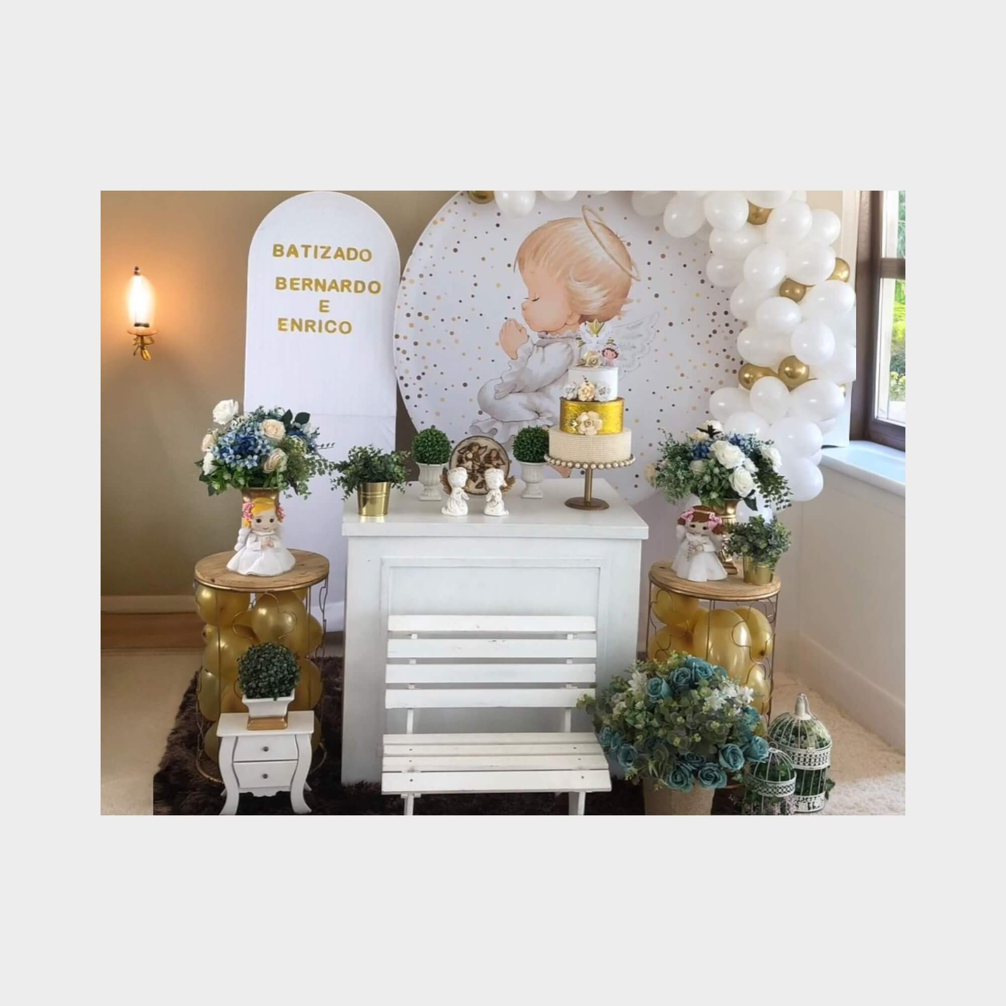 Flores para Batizado: Escolhas Clássicas e Baratas para sua Decoração