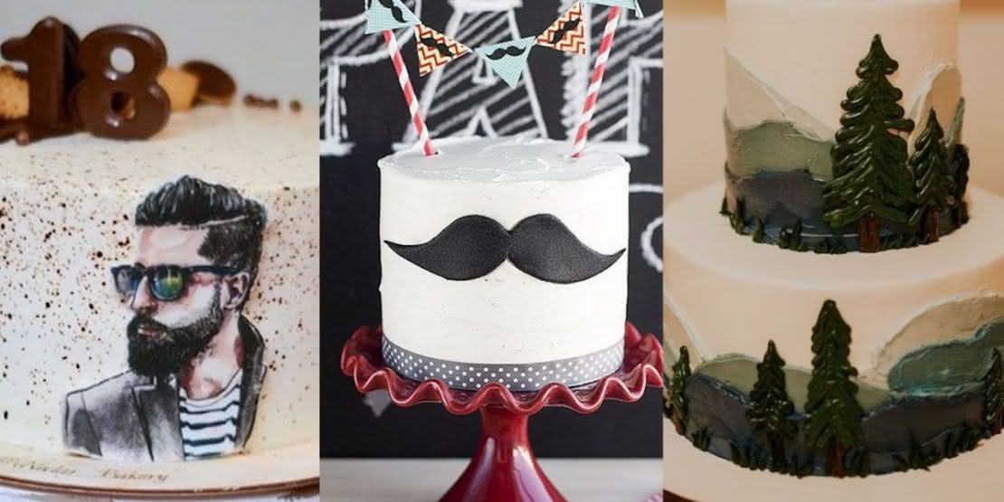 ideias de bolo de aniversário masculino criativas