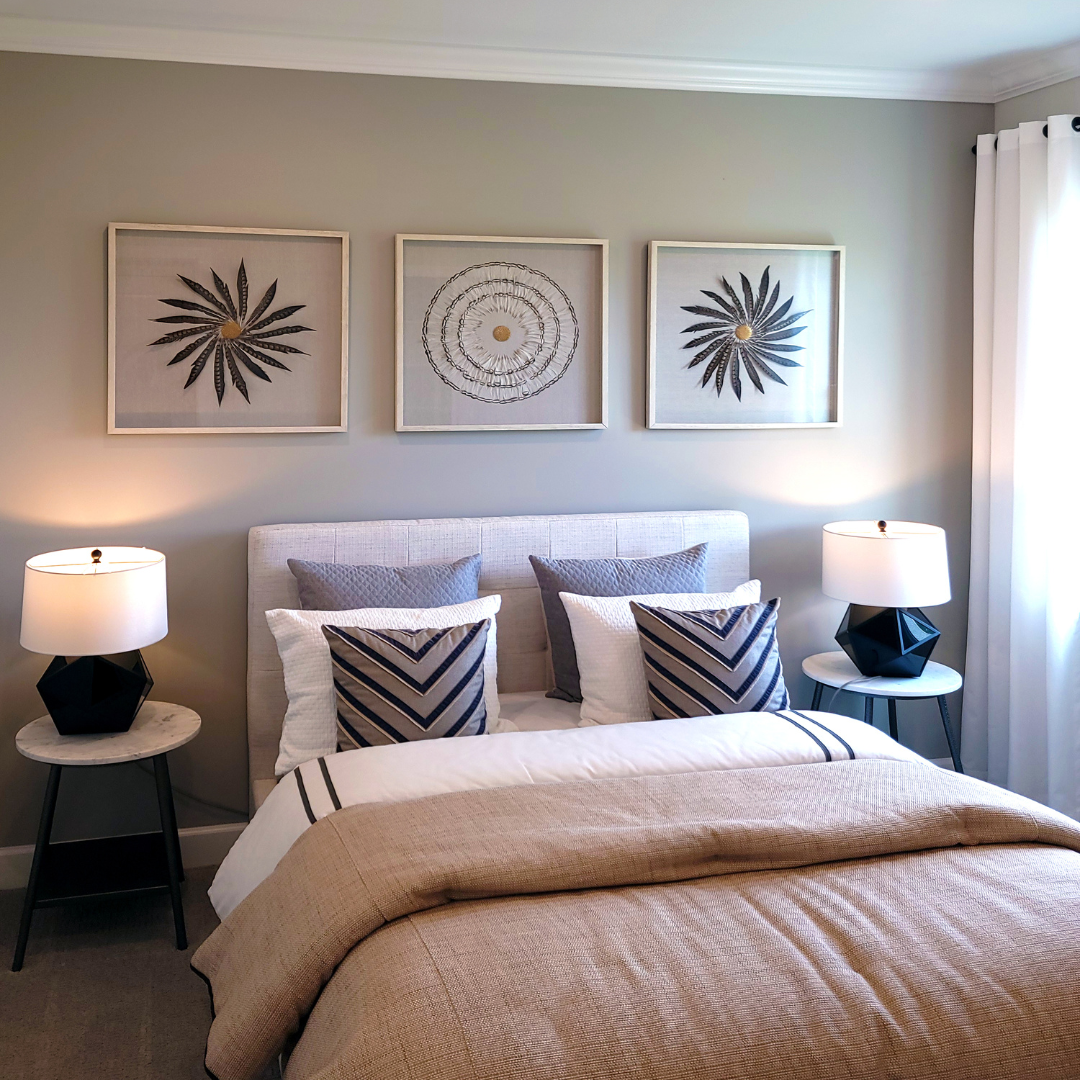 ideias criativas para decorar cama de casal