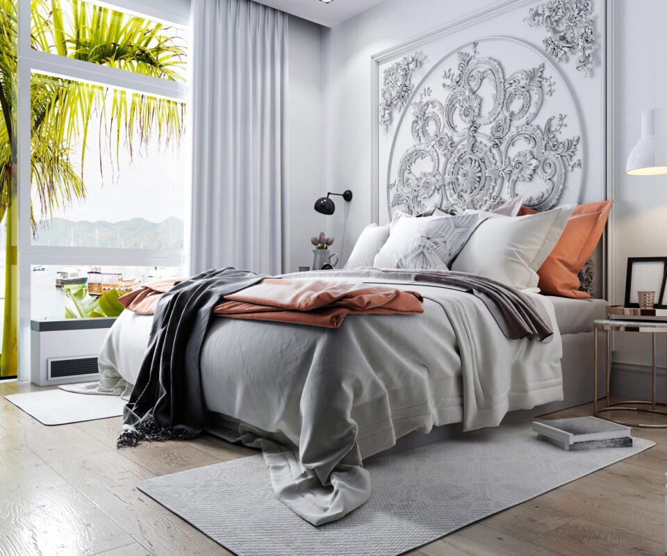 como escolher almofadas decorativas para cama de casal queen