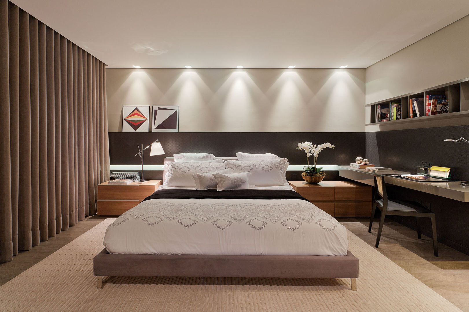 ideias criativas para decorar cama de casal