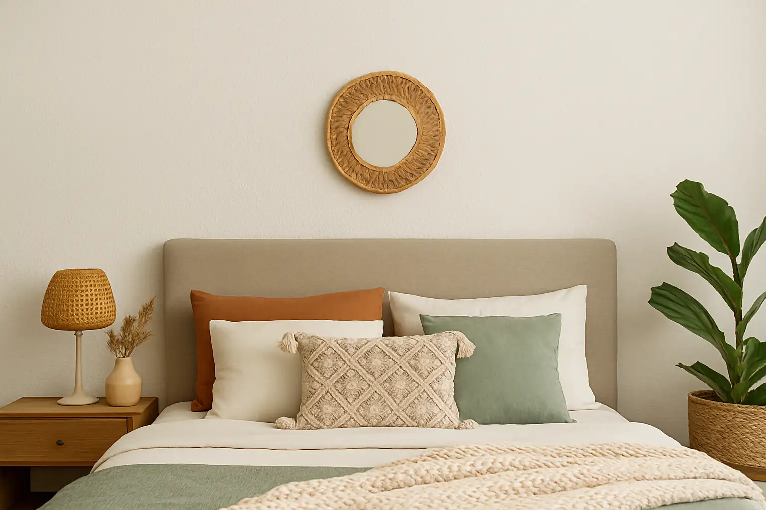 erros comuns ao decorar cama de casal