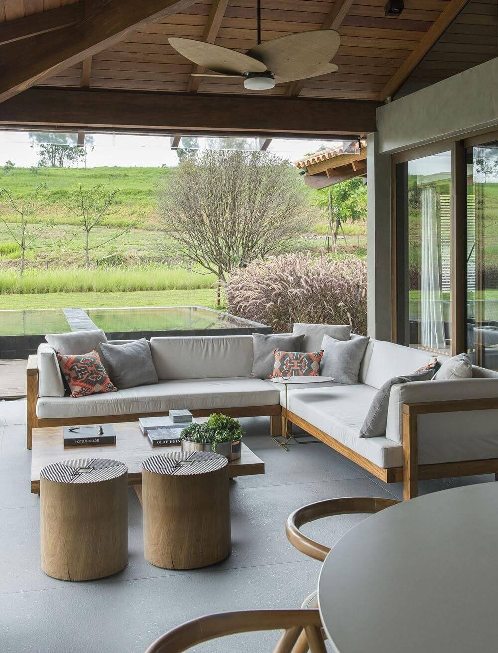 decoração para casa de campo simples