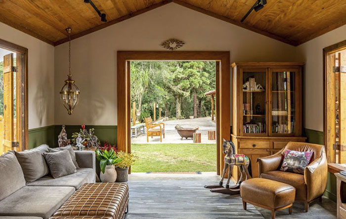 10 ideias decoração casa de campo simples e barata