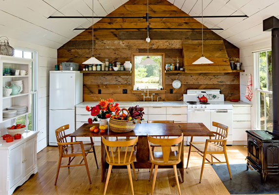 decoração varanda casa de campo com rede