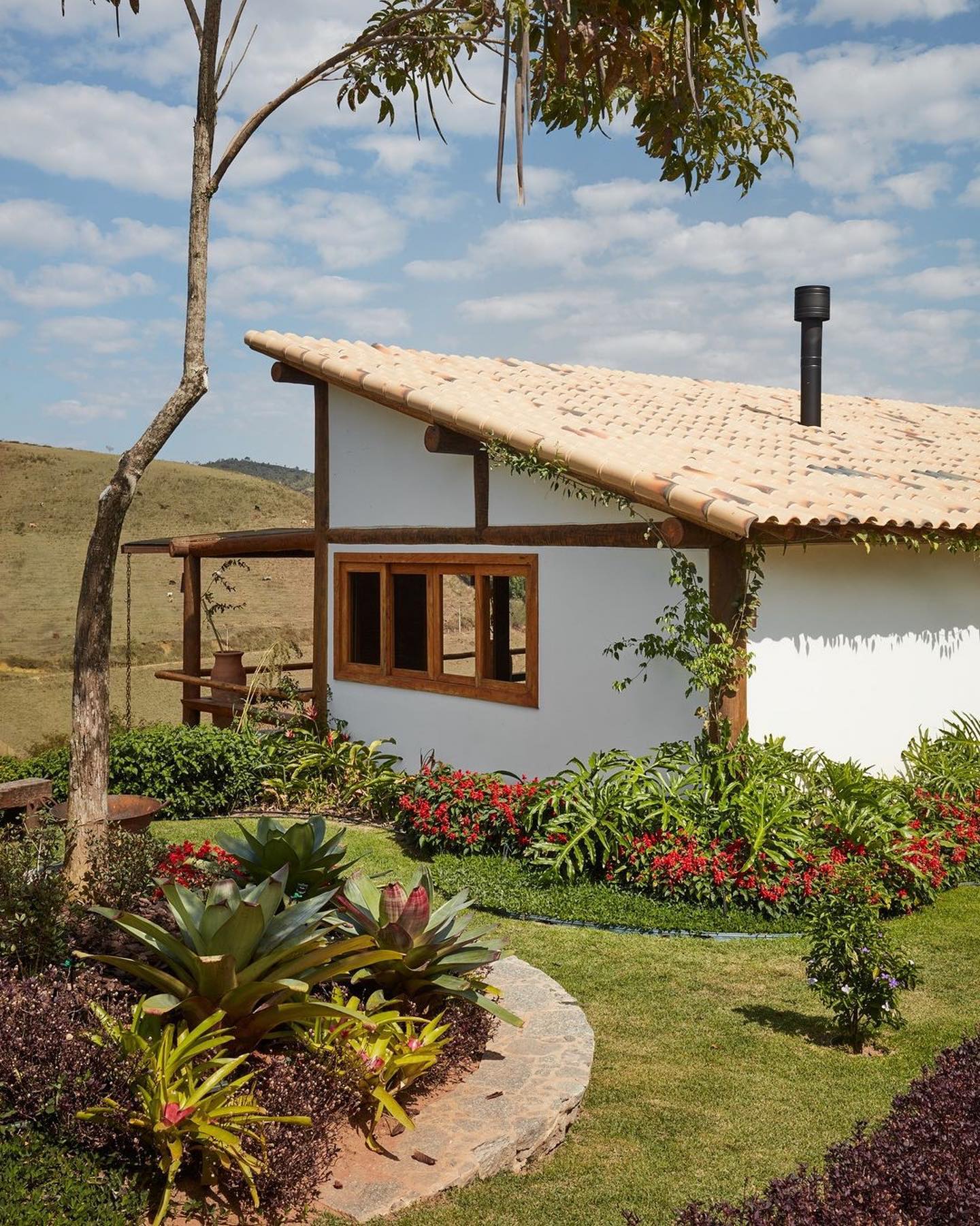 decoração para casa de campo simples