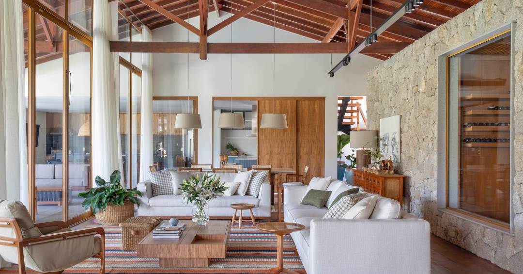 10 ideias decoração casa de campo simples e barata