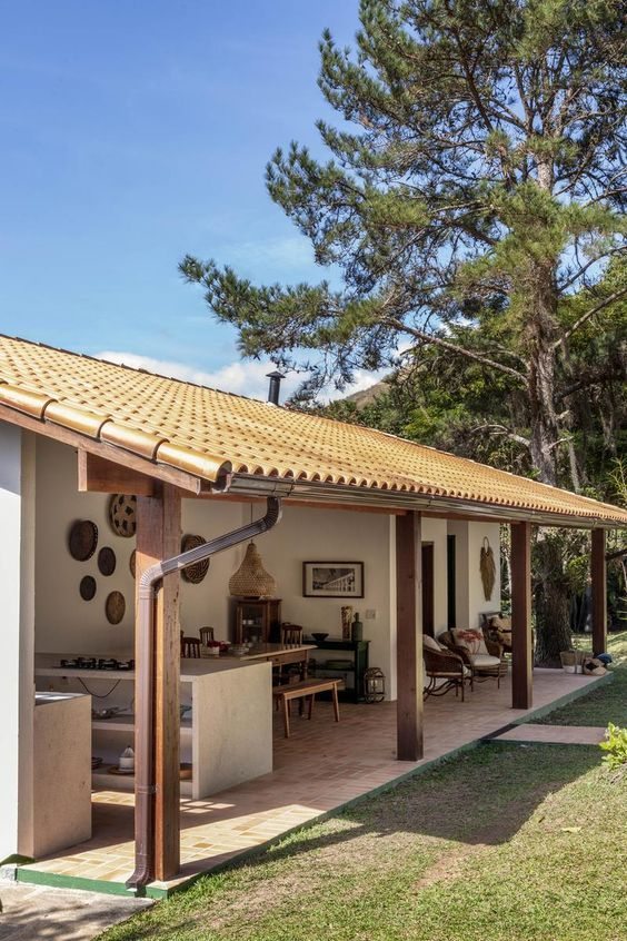erros comuns decorar casa de campo pequena