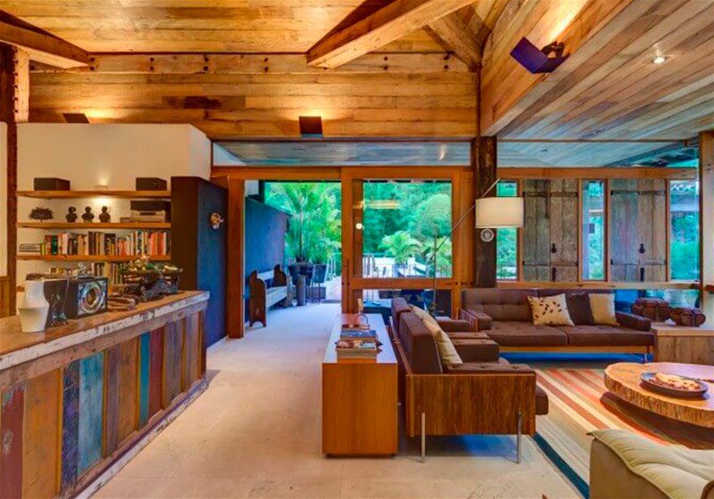 como decorar casa de campo gastando pouco