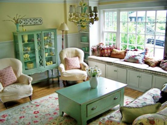 decoração para casa de campo simples