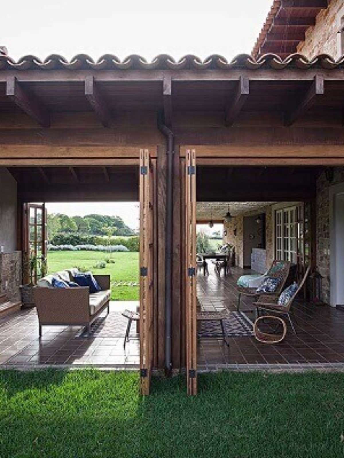 erros comuns decorar casa de campo pequena