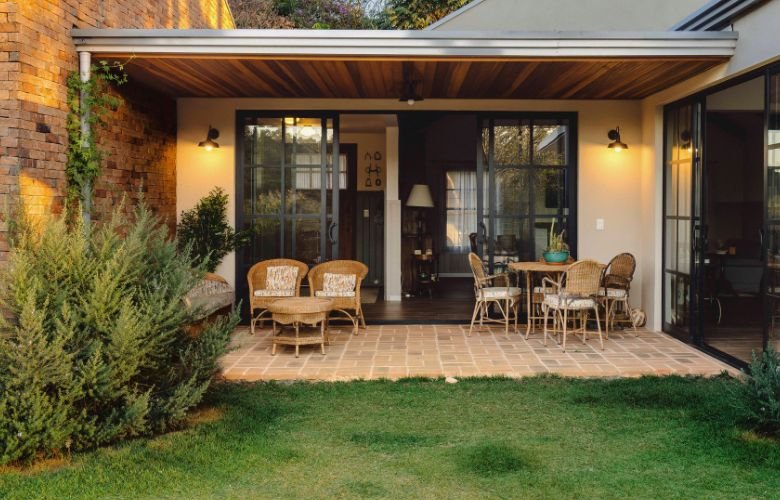 como decorar casa de campo gastando pouco