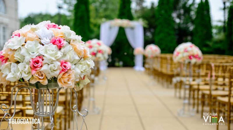 decoração para casamento