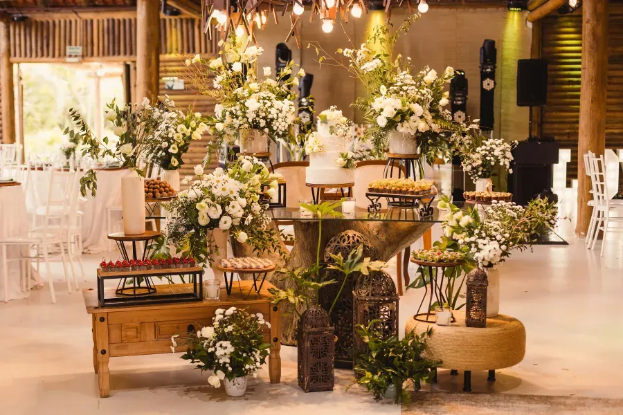 Tendências de Decoração de Casamento 2025/2026