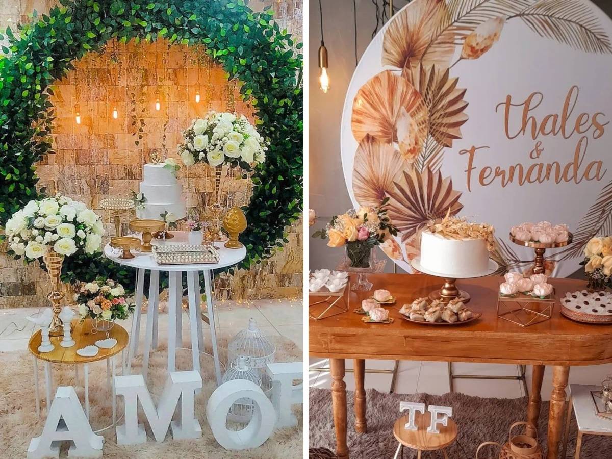 Guia Completo de Estilos de Decoração de Casamento