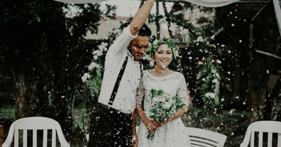 decoração para casamento civil simples