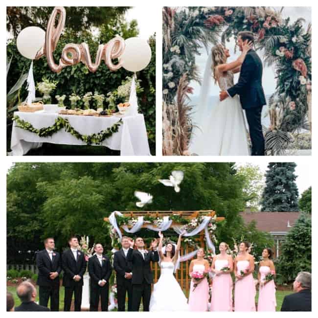 erros comuns decoração casamento civil simples evitar