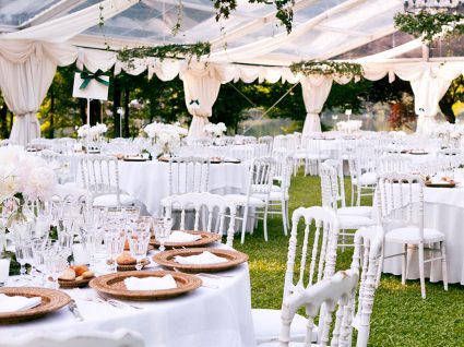 mesa do bolo casamento civil simples ideias