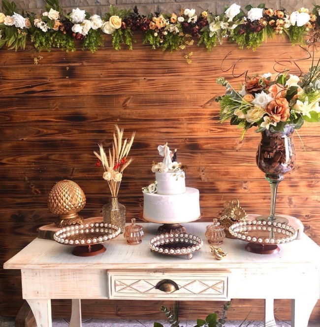 decoração para casamento civil simples