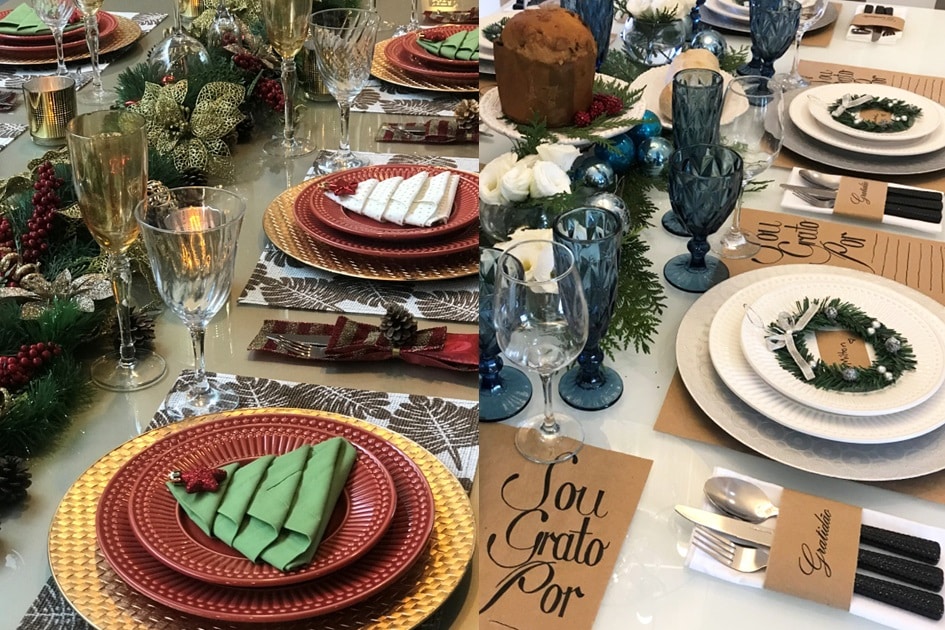 Reutilizando Enfeites: Ideias Criativas para sua Mesa de Natal