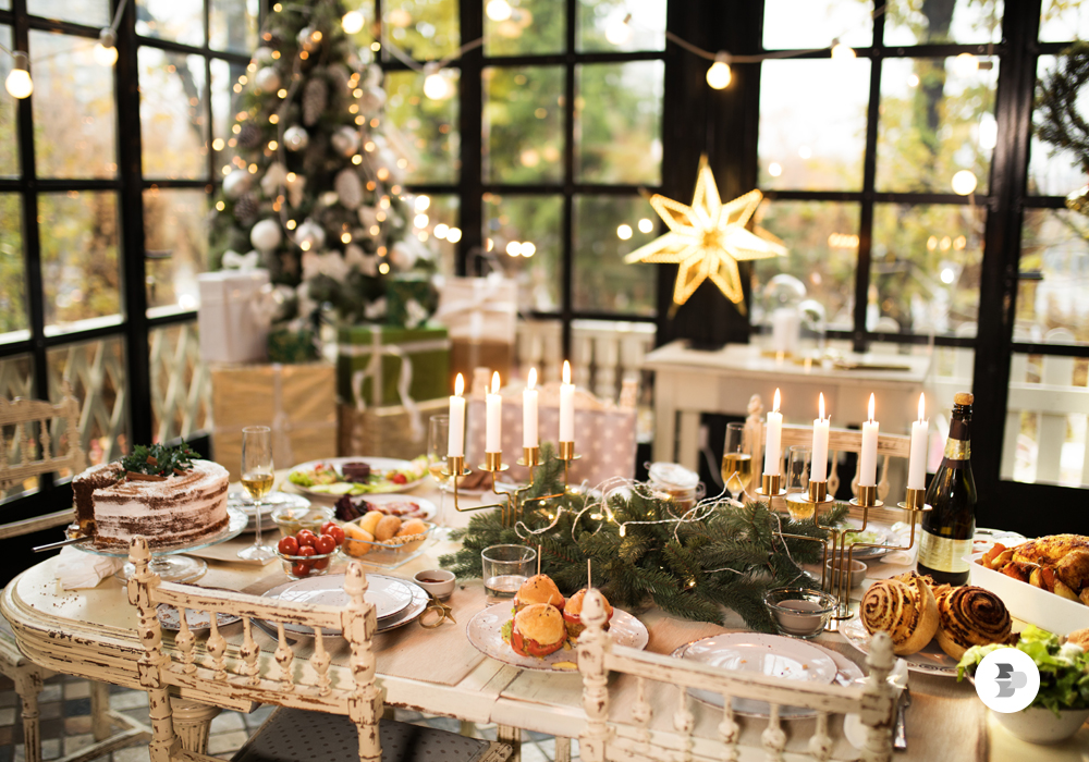 5 Dicas de DIY para um Centro de Mesa de Natal Inesquecível