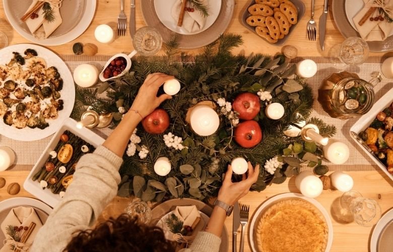 Reutilizando Enfeites: Ideias Criativas para sua Mesa de Natal