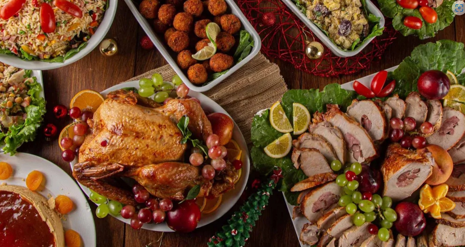 A Magia dos Elementos Naturais na Decoração da sua Ceia de Natal