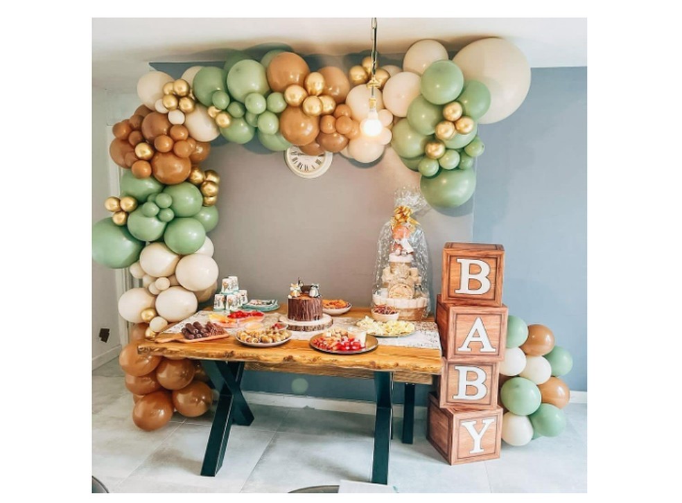 ideias criativas decoração cha bebe simples