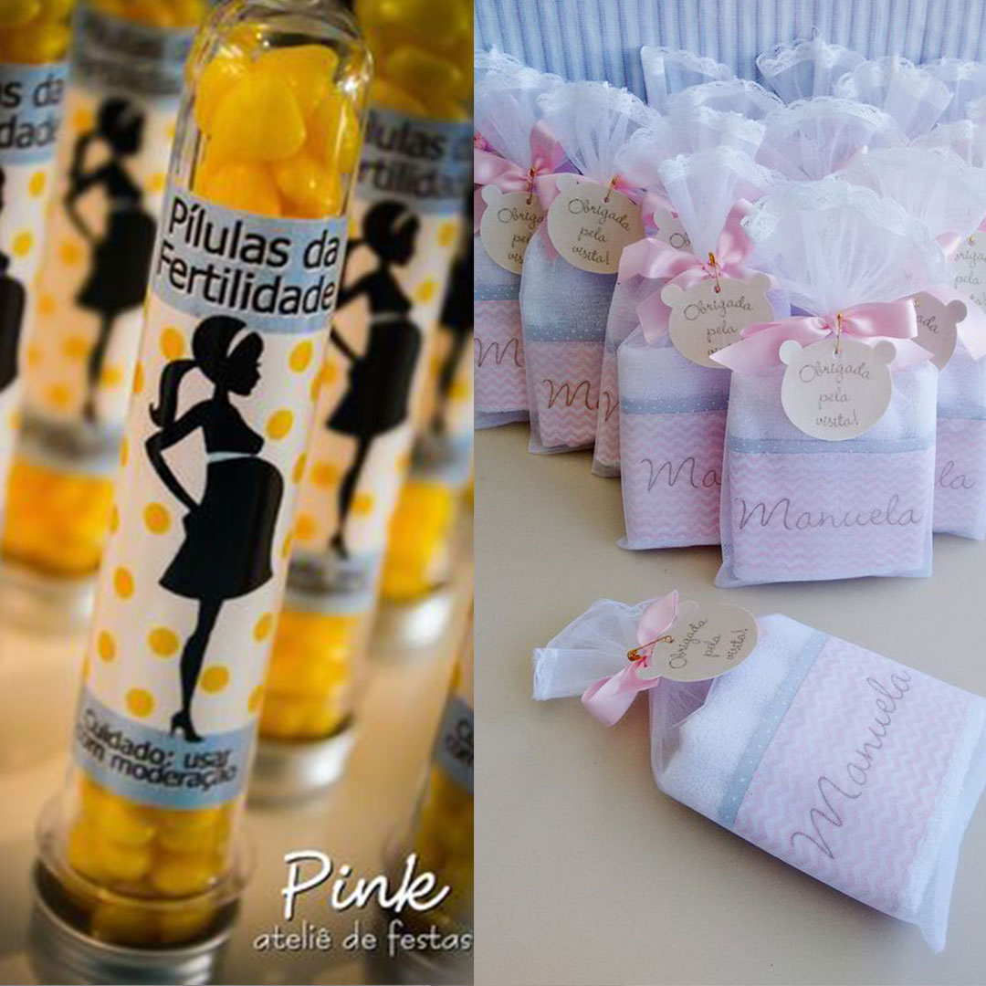 decoração para chá de fralda