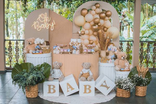 como evitar erros comuns na decoração cha de fralda