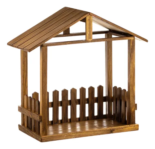 custo médio decoração chalé madeira simples