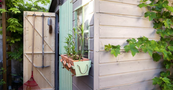 decoração para chalé de madeira