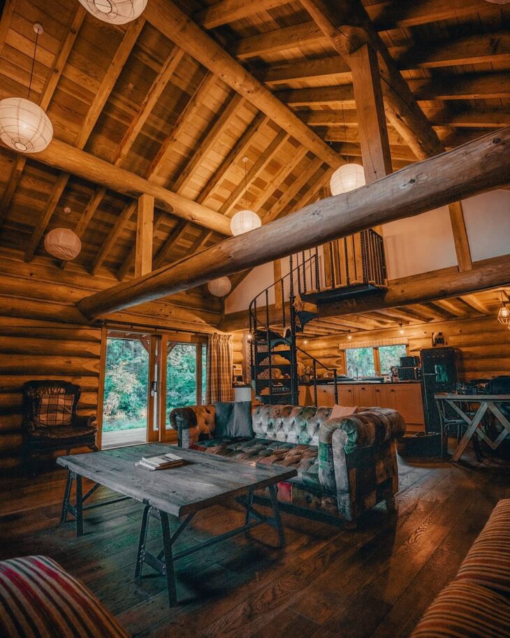 erros comuns decorar chalé madeira pequeno