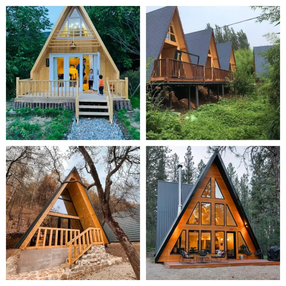 erros comuns decorar chalé madeira pequeno