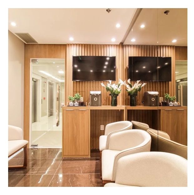 decoração para clinica odontologica