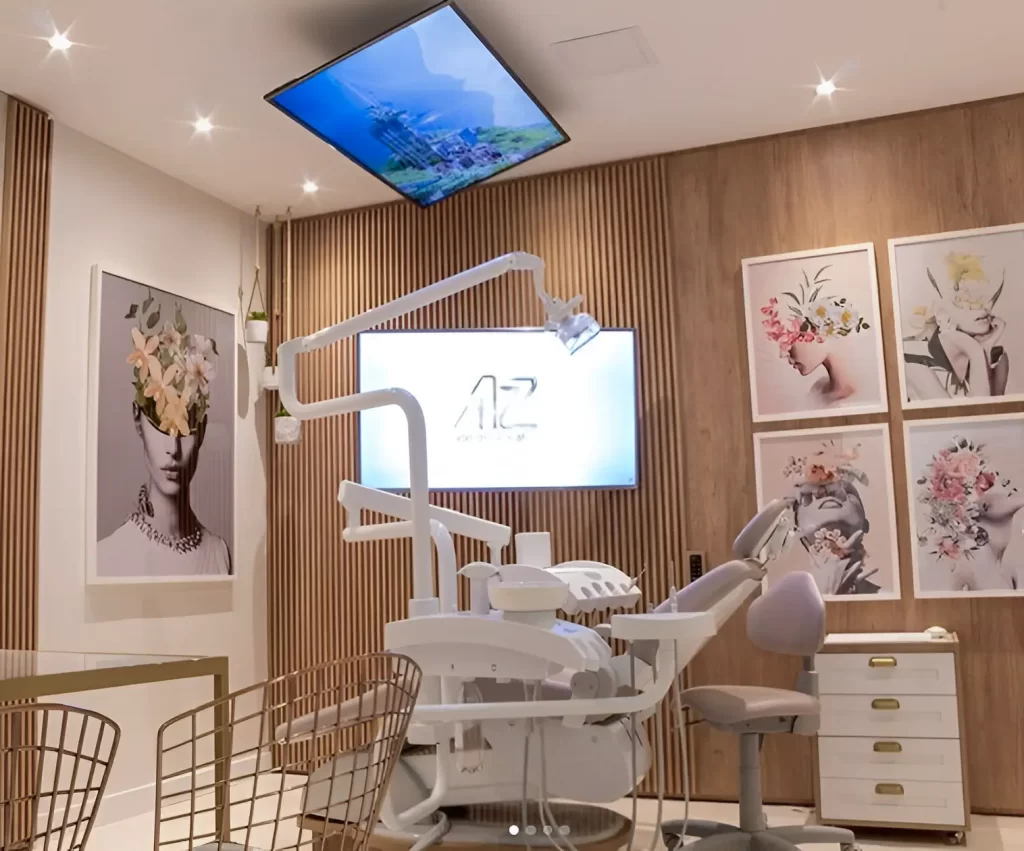 decoração para clinica odontologica
